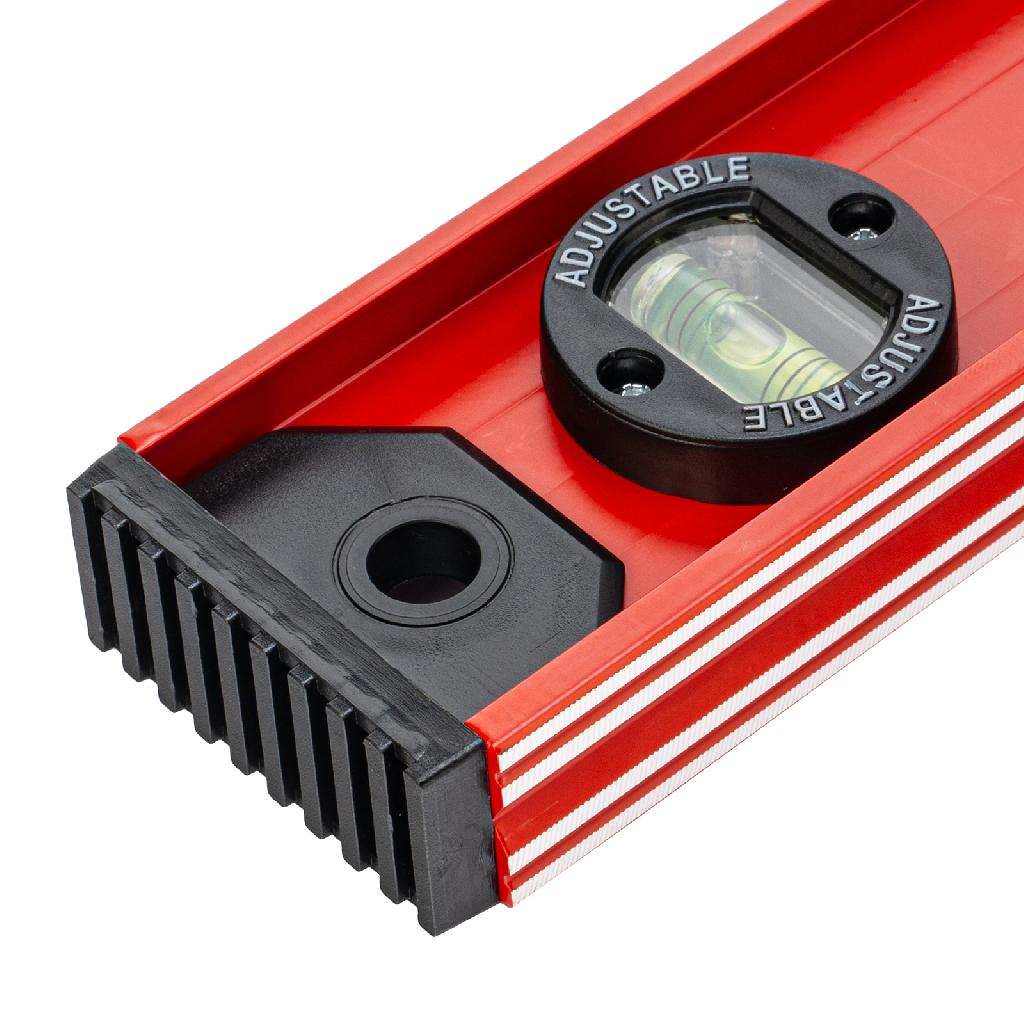 картинка Уровень алюминиевый "Рельс", 1000 мм, 3 глазка, усиленный Matrix от ООО "Строительный Крепеж"