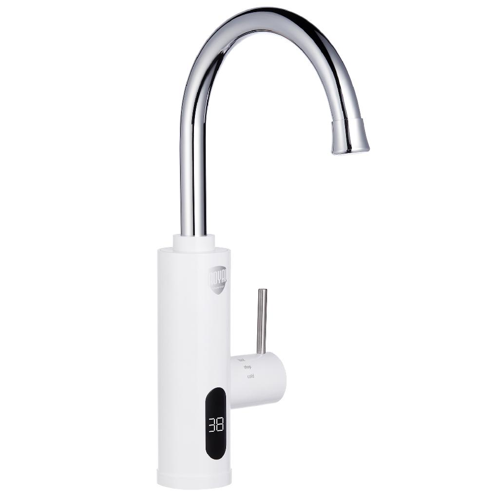 картинка Водонагреватель проточный Royal Thermo QuickTap (White) от ООО «Строительный крепеж»
