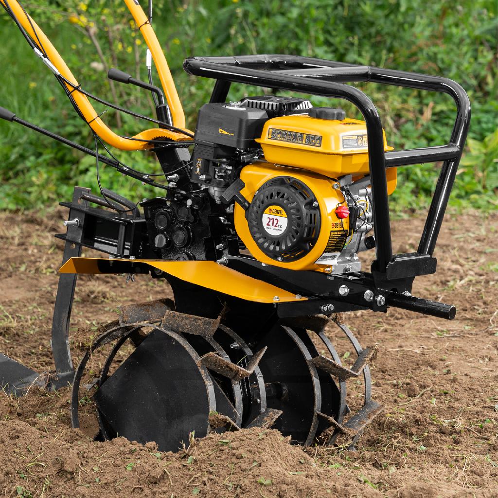 картинка Мотоблок DPT-670S-PRO Denzel от ООО «Строительный крепеж»