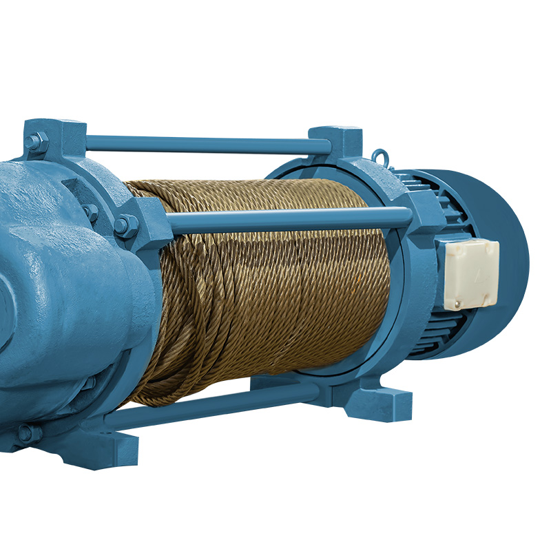 картинка Лебедка электрическая GEARSEN KCD 1000-100-380 от ООО «Строительный крепеж»