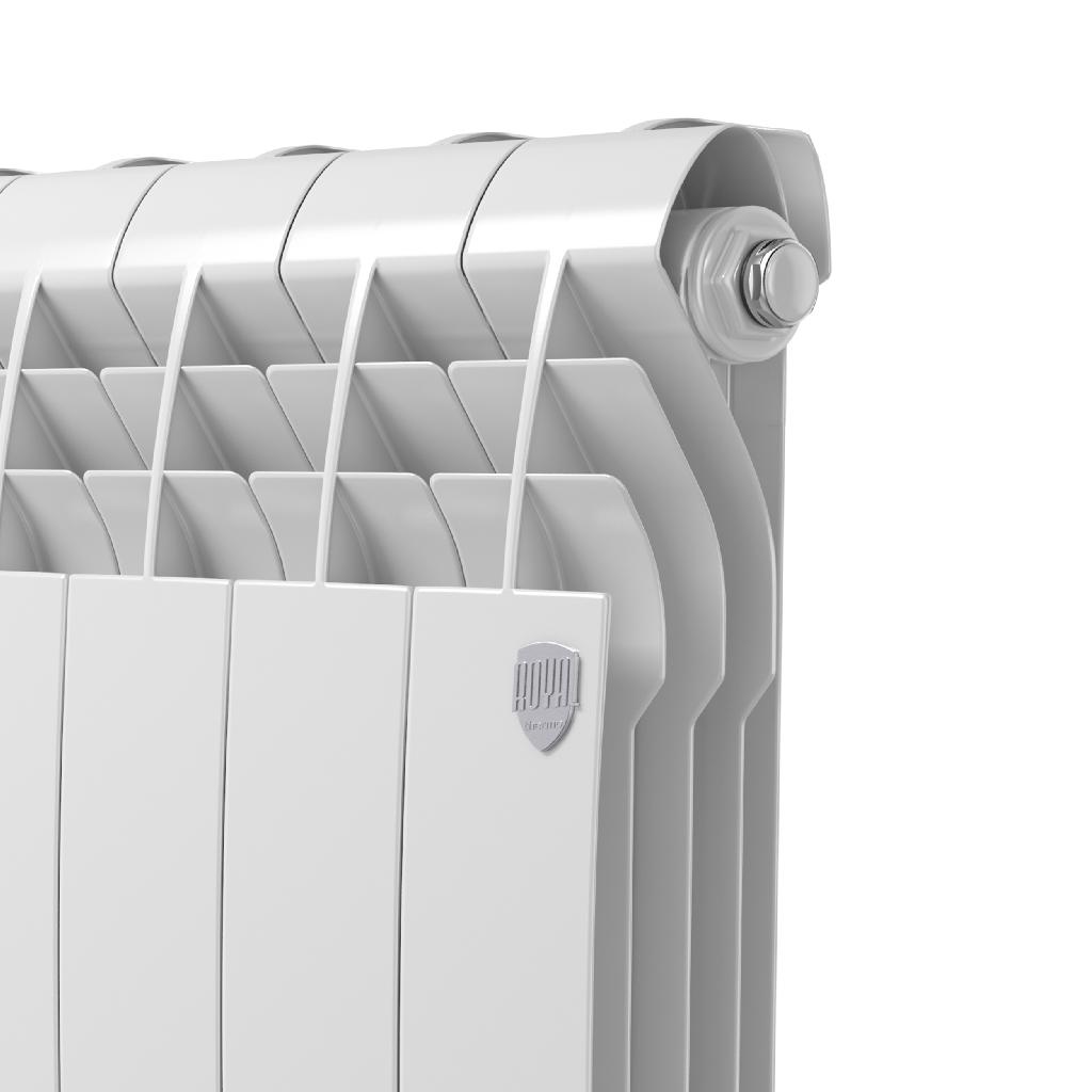 картинка Радиатор Royal Thermo BiLiner 500 Bianco Traffico - 6 секц. от ООО «Строительный крепеж»