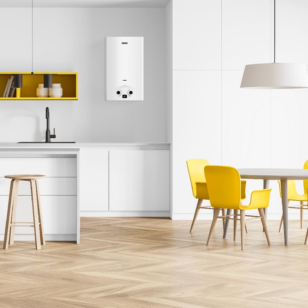 картинка Колонка газовая Zanussi GWH 10 Rivo от ООО «Строительный крепеж»