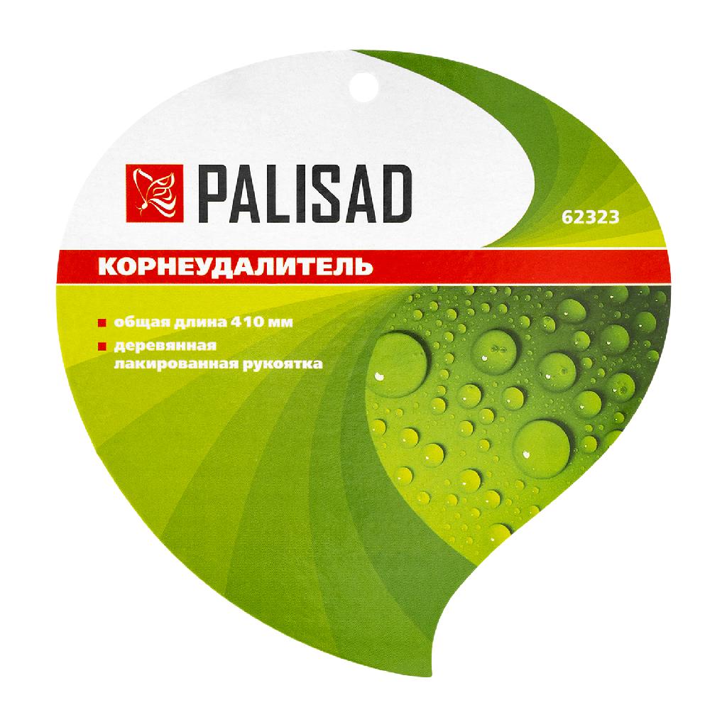 картинка Корнеудалитель, 410 мм, стальной, деревянная рукоятка, Classic, Palisad от ООО «Строительный крепеж»