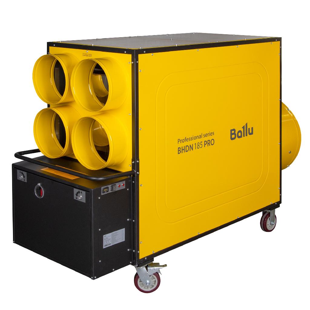 картинка Теплогенератор мобильный Ballu BHDN 185 PRO от ООО «Строительный крепеж»
