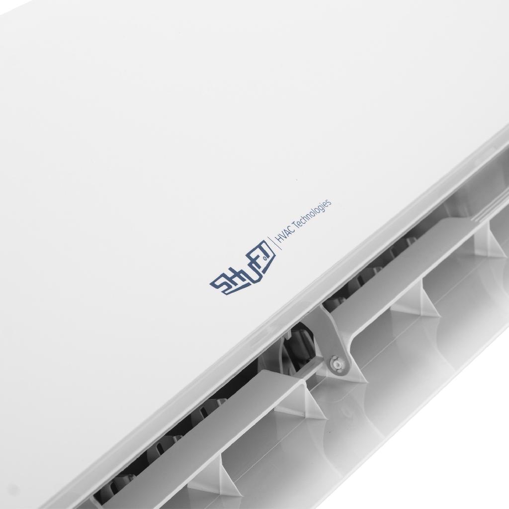 картинка Фанкойл настенный SHUFT SFH-200 V3 со встроенным клапаном от ООО «Строительный крепеж»