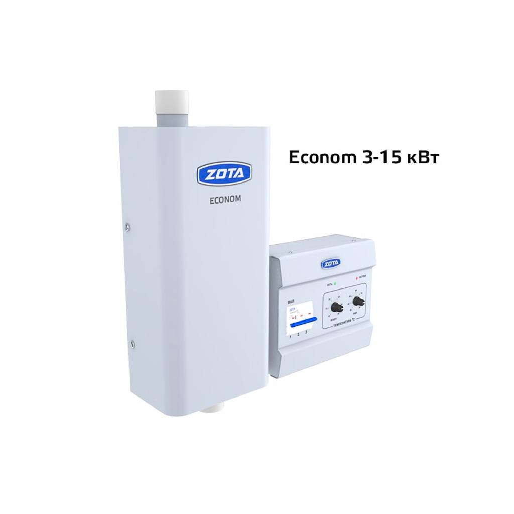 картинка Электрокотел ZOTA Econom V2 (комплект) - 6 от ООО «Строительный крепеж»